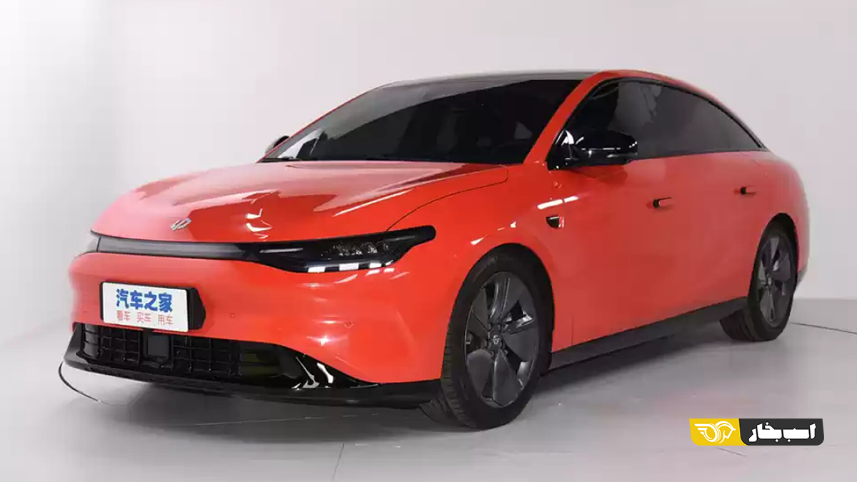 «لیپ موتور C01»، سدان ۵۳۰ اسب بخاری چینی