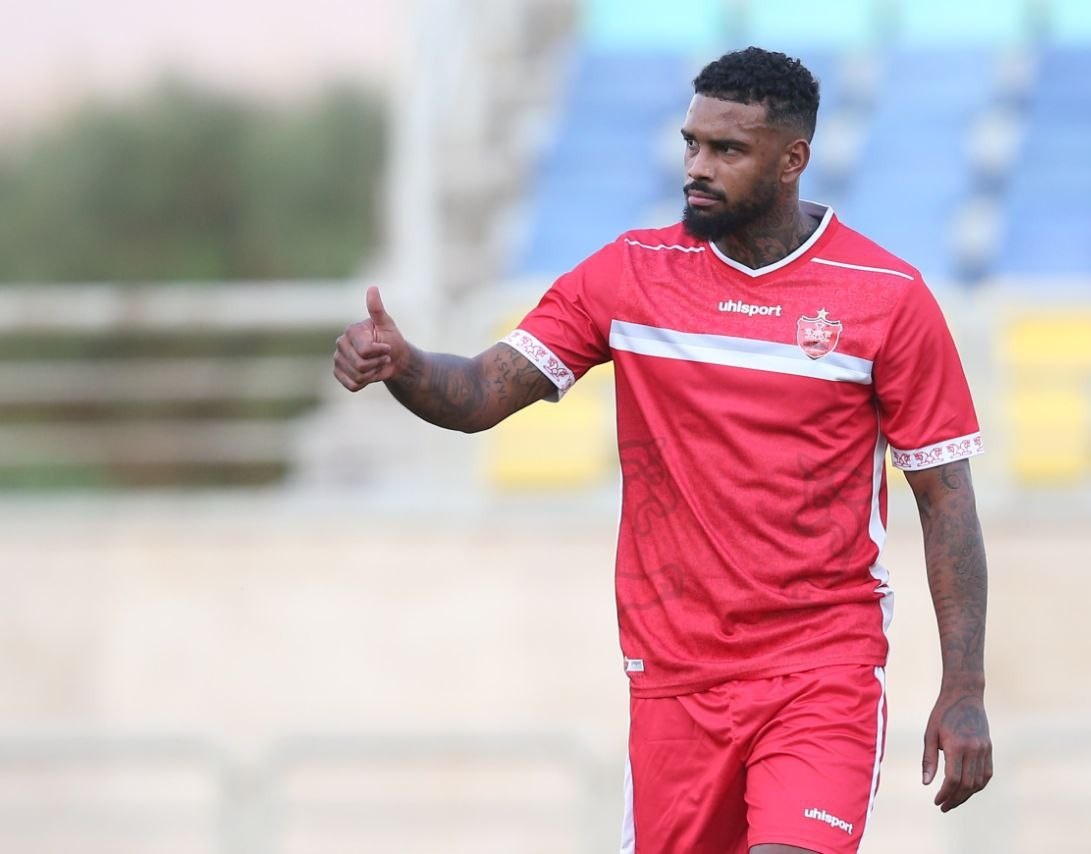 چهره‌ها/ ستاره هلندی با یک استوری هواداران پرسپولیس را غافلگیر کرد!