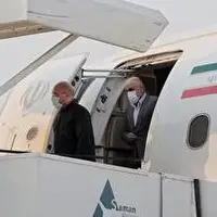 رئیس مجلس شورای اسلامی وارد فرودگاه عسلویه شد