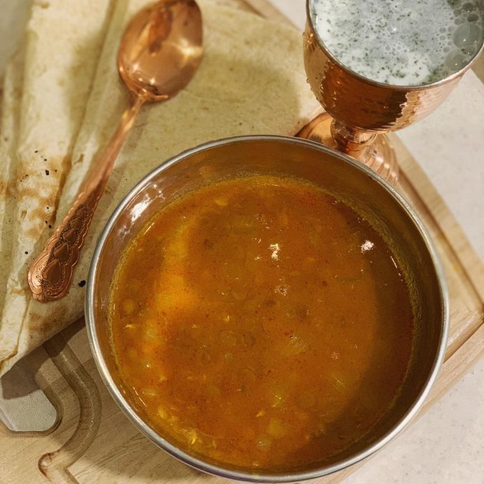 اشکنه عدس غذای سنتی، ساده و پرطرفدار