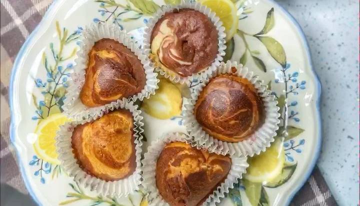 روشی راحت برای پخت کاپ کیک شکلاتی