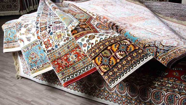 آماری جالب از صادرات فرش ایران