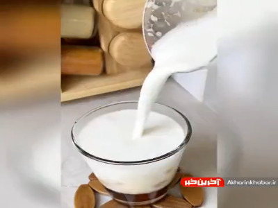 آموزش تهیه آیس کافی با شیره انگور