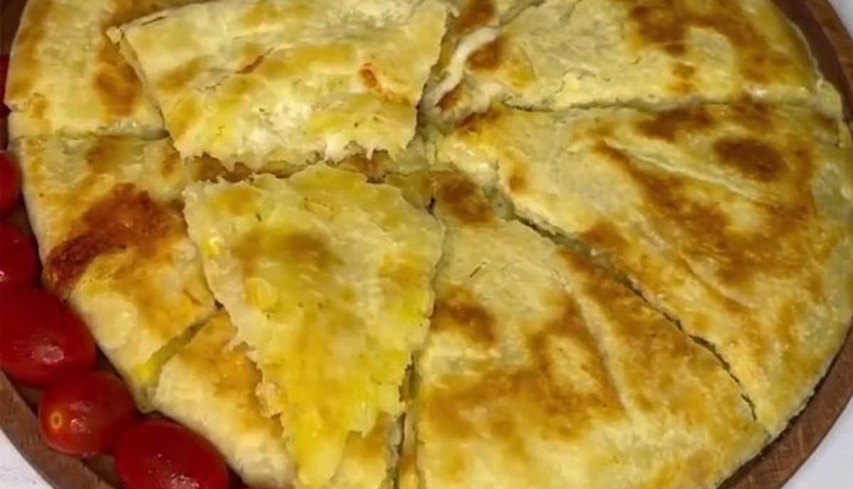 «نان سیب زمینی پنیری» خوش طعم را برای صبحانه بپزید