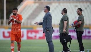 فکری: در لیگ یک با داد و بیداد امتیاز می‌گیرند