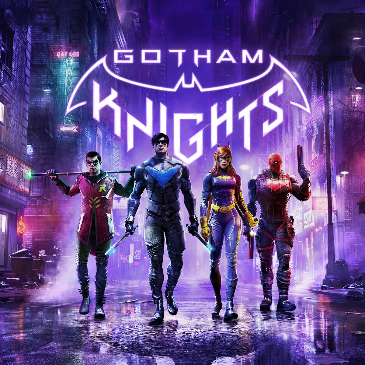 پشتیبانی بازی Gotham Knights در رایانه‌های شخصی از رهگیری پرتو 