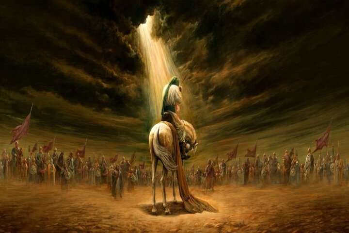 استوری/ سلام ما را می‌برند ملائک