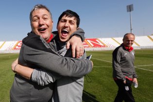 تبریک تولد اسکوچیچ توسط سردار آزمون