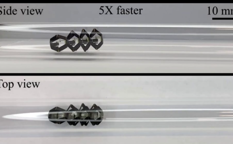این جعبه دنده مینیاتوری قدرت میکروربات‌ها را افزایش می‌دهد