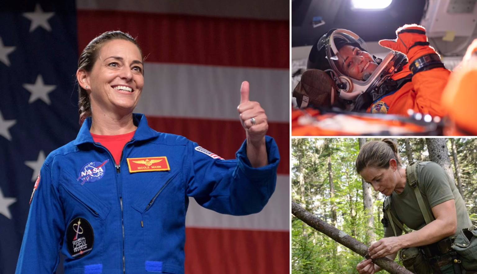 نیکول آناپو من؛ اولین زن بومی آمریکایی به فضا خواهد رفت