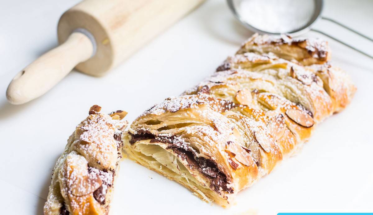 شیرینی ها/ دستور پخت «اشترودل شکلاتی» دلچسب