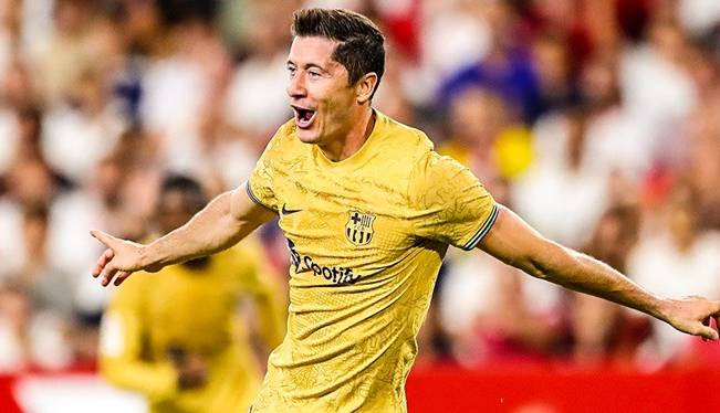 پیروزی مقتدرانه بارسلونا مقابل سویا/ برد پاریسنژرمن با دبل مسی و امباپه پیروزی مقتدرانه بارسلونا مقابل سویا/ برد پاریسنژرمن با دبل مسی و امباپه