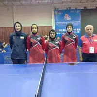 حذف دختران تنیس روی میز ایران از قهرمانی نوجوانان آسیا