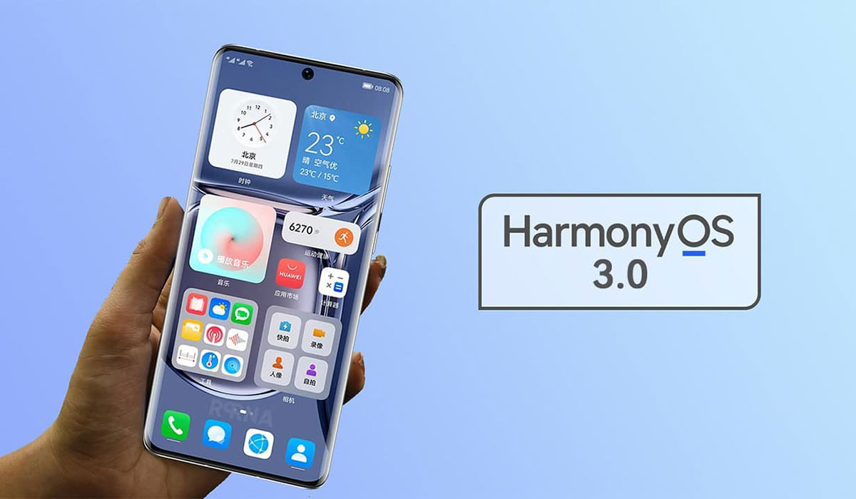 فهرست اولین دستگاه‌ های سازگار با HarmonyOS 3.0 منتشر شد