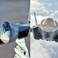 تقابل آمریکا و روسیه در آسمان؛ «اف-35» قدرتمندتر است یا «سوخو سو-57»؟