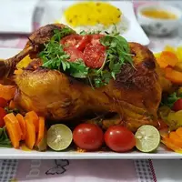 «مرغ شکم پر» را به روشی متفاوت بپزید