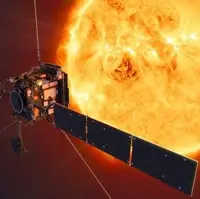 مدارگرد آژانس فضایی اروپا مورد اصابت فوران خورشیدی عظیم قرار گرفت