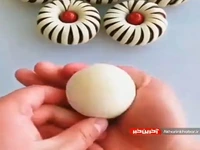 ایده ای جالب برای درست کردن کوکی و شیرینی