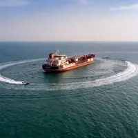 توقیف یک شناور خارجی در خلیج فارس 