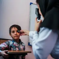 غربالگری تنبلی چشم ۳ تا ۶ ساله‌ها در زنجان