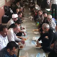 خوشامدگویی جالب میزبان عراقی‌ به زائران ایرانی