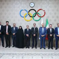 ۳ پست کمیته ملی المپیک تعیین تکلیف نشد/ کیکاووس سعیدی پست گرفت