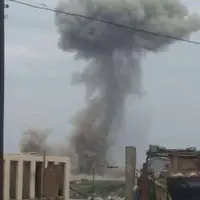 انفجار در پایگاه هوایی در جنوب یمن