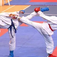 حضور پنج گلستانی در تیم‌های ملی کاراته