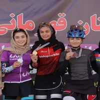 معرفی رکابزنان برتر کراس کانتری دوچرخه‌سواری بانوان در تبریز