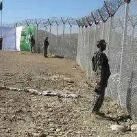 درگیری طالبان با نظامیان پاکستان در مرز دیورند