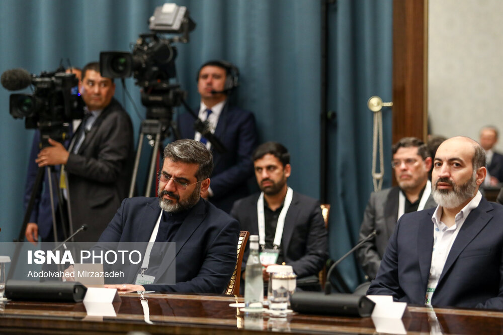 عکس/ استقبال رسمی رییس جمهور ازبکستان از ابراهیم رییسی