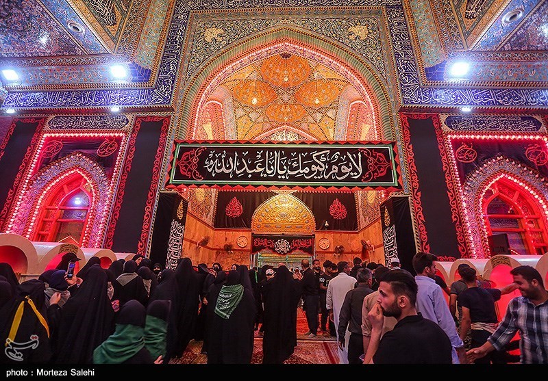 عکس/ خیمه گاه امام حسین(ع) در کربلا