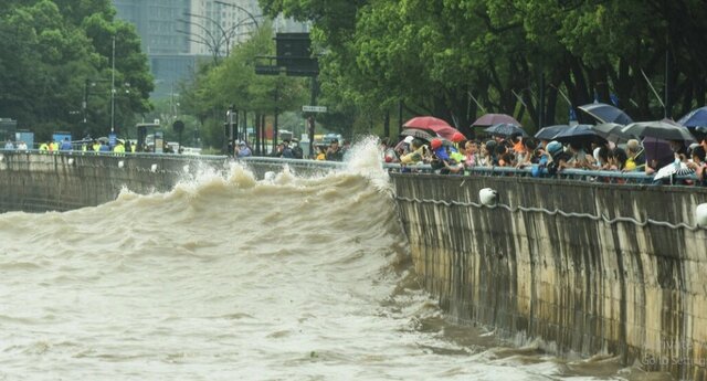طوفان "موایفا" شرق چین را درنوردید