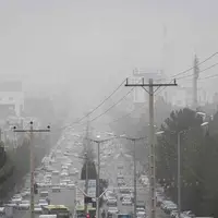 آلودگی هوا در هشت شهر خوزستان