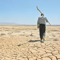 ۹۵ درصد مساحت سیستان‌وبلوچستان تحت تاثیر خشکسالی است