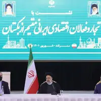 رئیس جمهور ایران از اولویت ارتباط با همسایگان و کشورهای منطقه گفت
