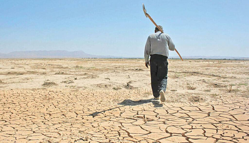 ۹۵ درصد مساحت سیستان‌وبلوچستان تحت تاثیر خشکسالی است