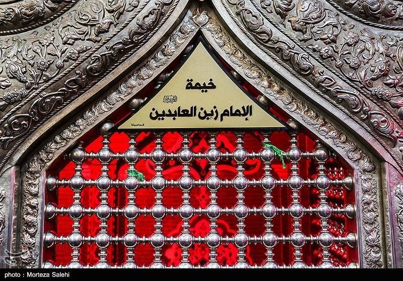 عکس/ خیمه گاه امام حسین(ع) در کربلا