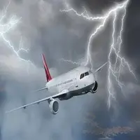 داستانک/ کشیش در هواپیمای طوفان زده