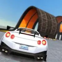 بازی/ Car Stunt Races: Mega Ramps؛ پرش با ماشین‌های اسپرت پرنده