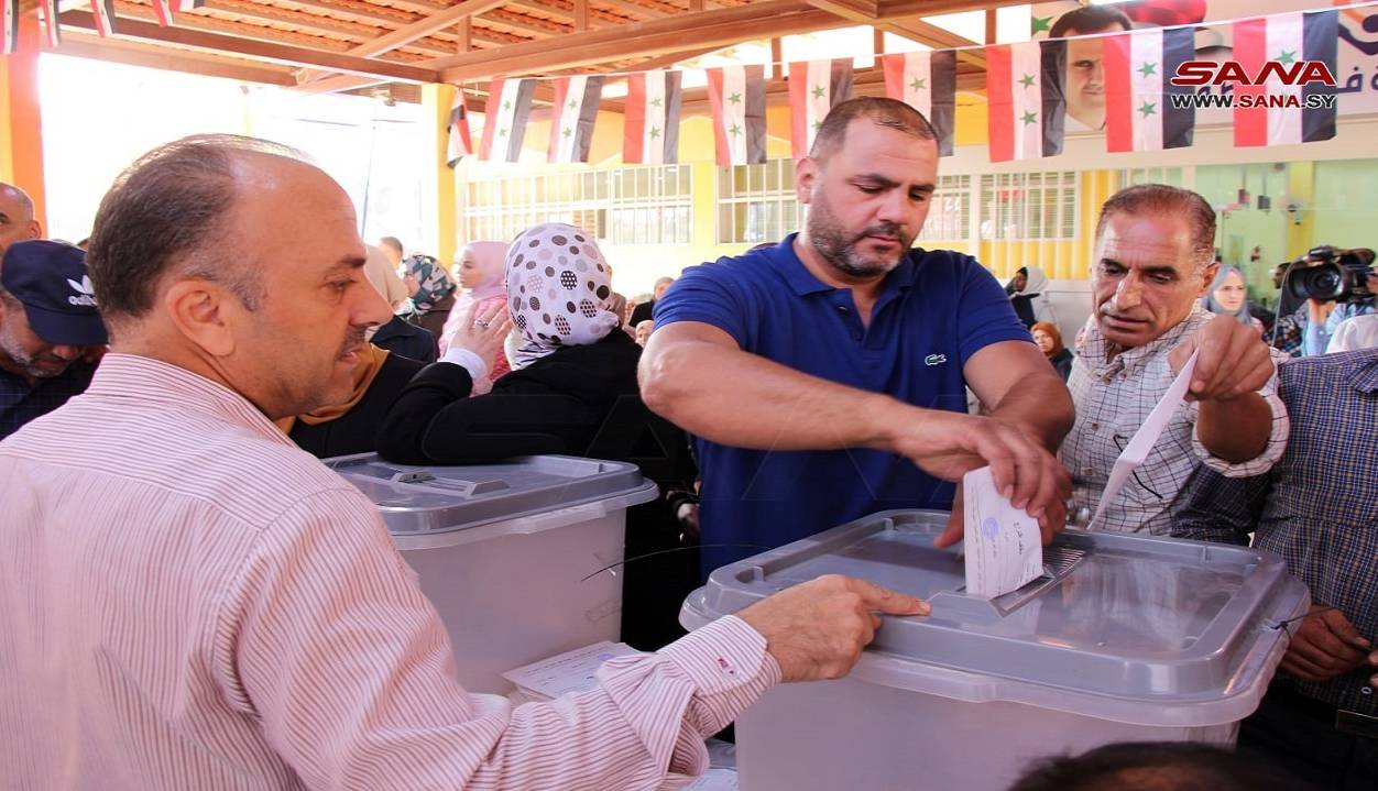برگزاری انتخابات شورا‌های محلی در سوریه