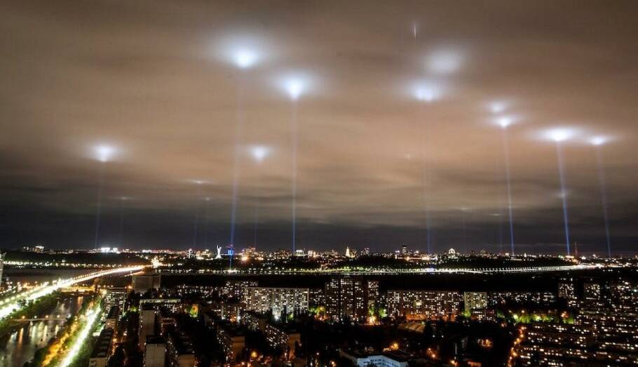 چندین شیء پرنده ناشناس (UFO) در آسمان اوکراین مشاهده شدند