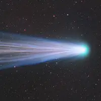 درخشش حیرت‌انگیز یک ستاره دنباله‌دار