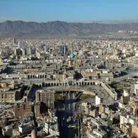 هشدار آلودگی هوا در برخی مناطق مشهد