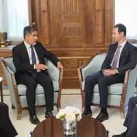 یک مسئول سازمان جهانی بهداشت به دیدار بشار اسد رفت