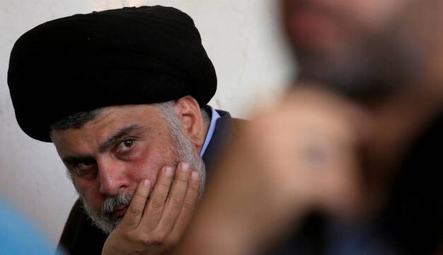 مقتدی صدر بالاخره با دیدار با هیئت سه جانبه موافقت کرد