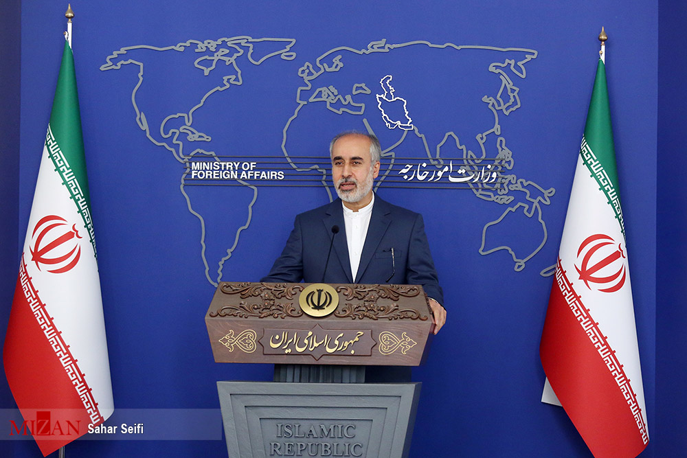واکنش کنعانی به گزارش گزارشگر سازمان ملل درباره ایران