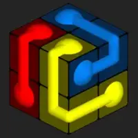 بازی/ Cube Connect: Connect the dots؛ مکعب‌ها را به هم برسانید