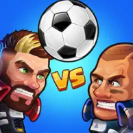 بازی.  Head Ball 2 - Online Soccer؛ با کله مبارک توپ را هدایت کنید