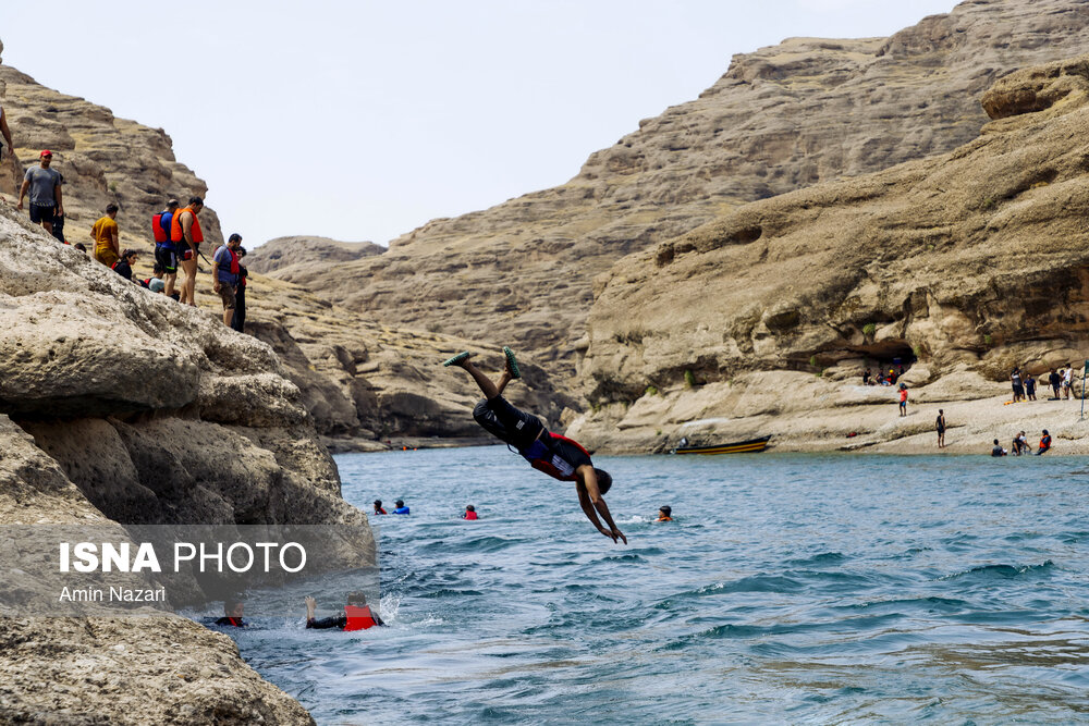 عکس/ دره زیبای «چالکندی» در دزفول